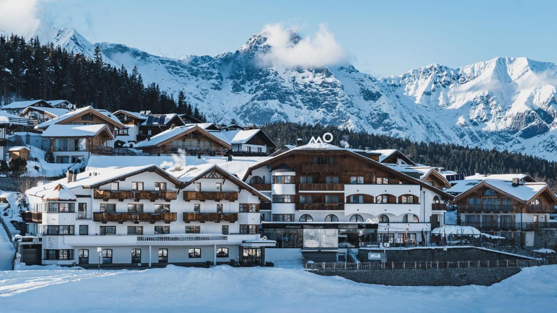 Mountains Hotel Seefeld in Tirol Exterior photo