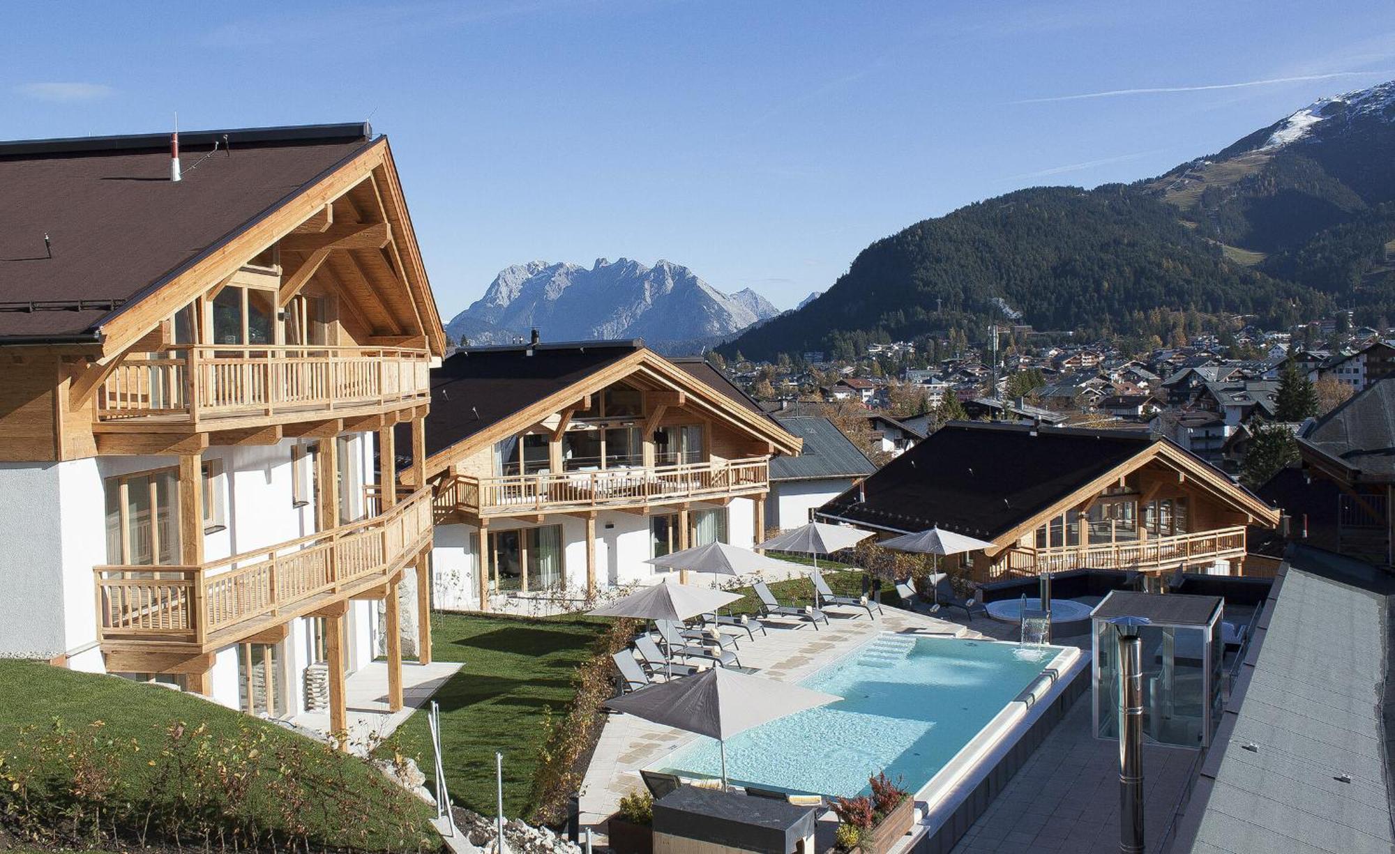 Mountains Hotel Seefeld in Tirol Exterior photo