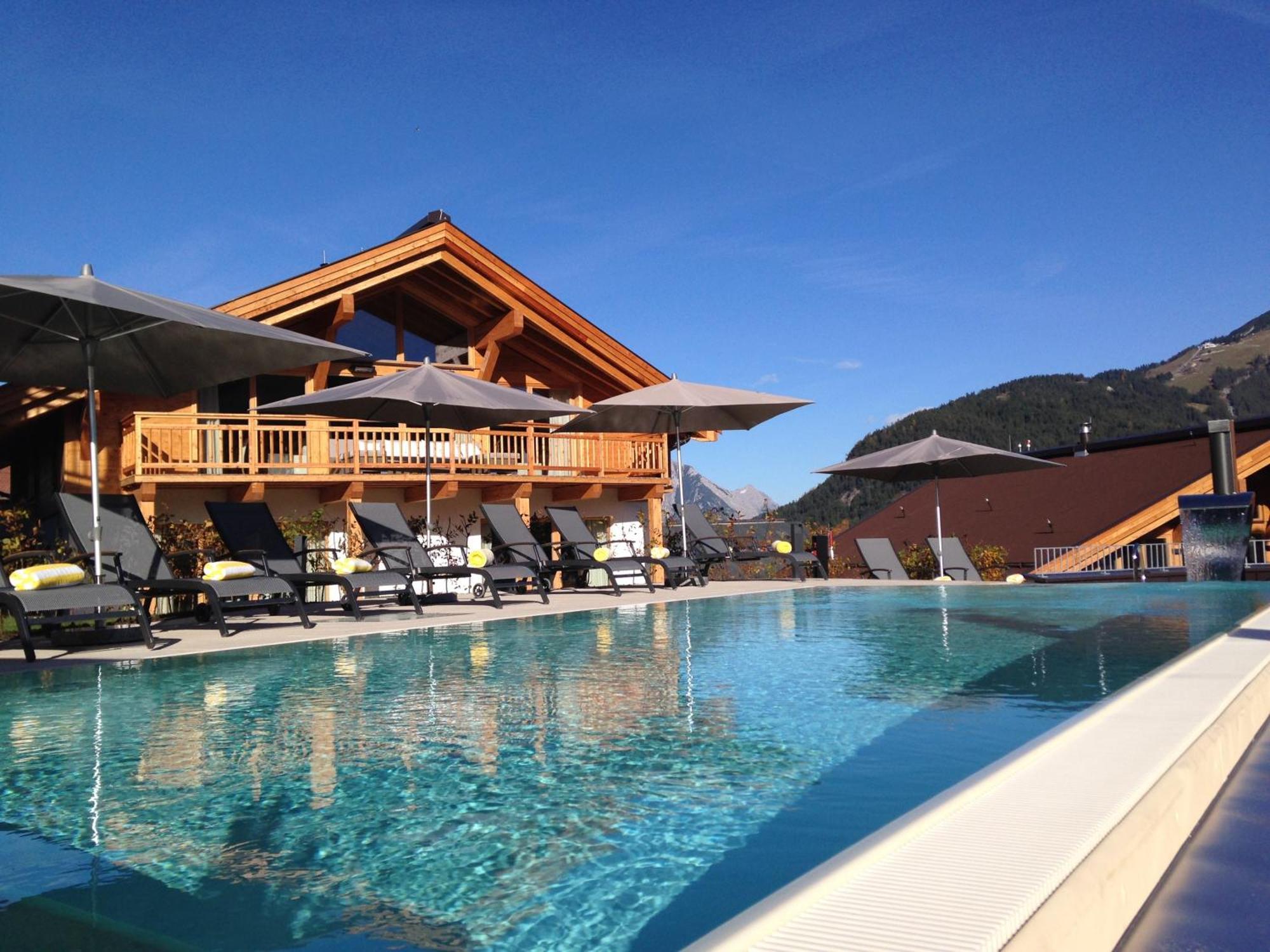 Mountains Hotel Seefeld in Tirol Exterior photo