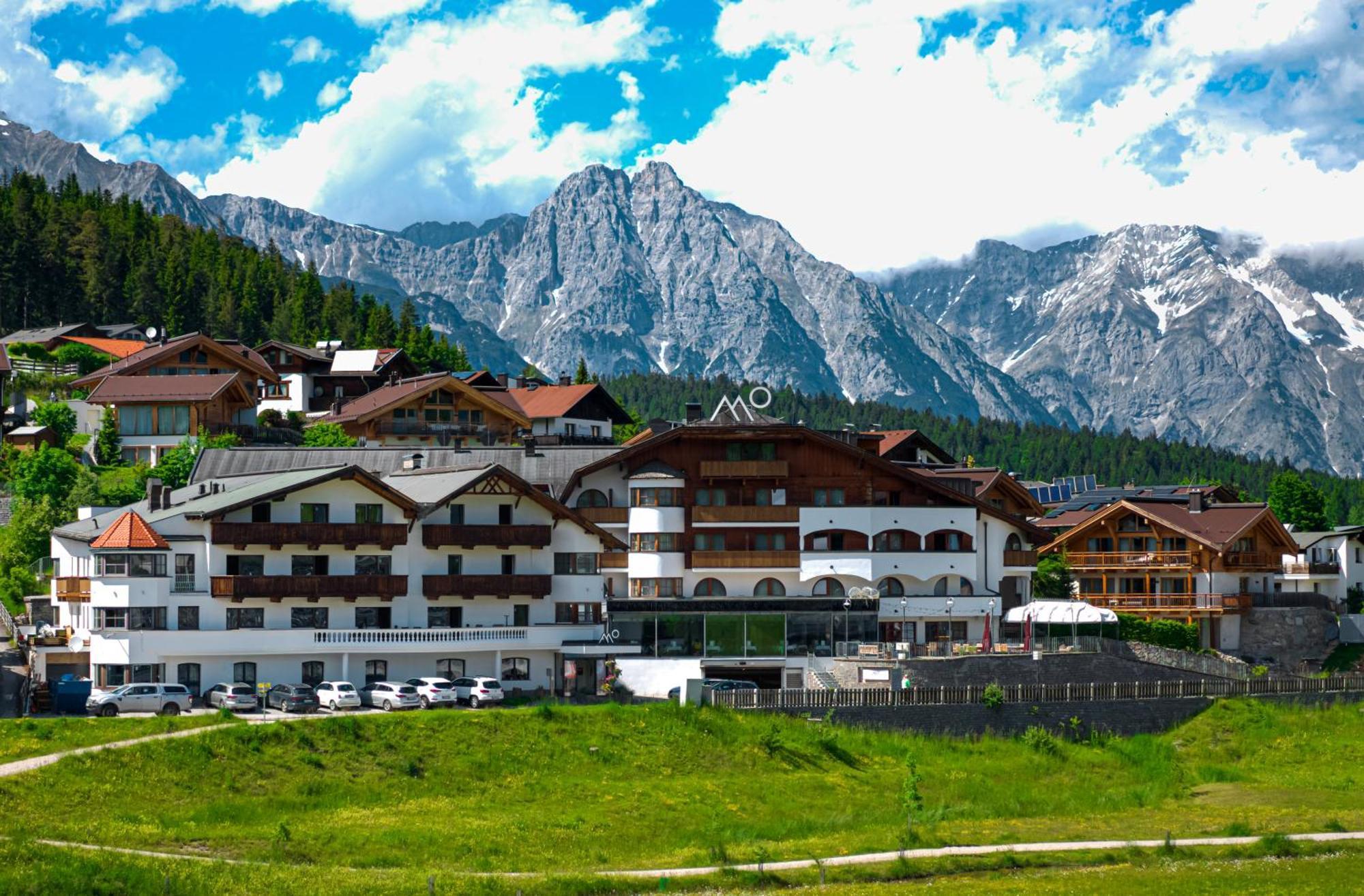 Mountains Hotel Seefeld in Tirol Exterior photo